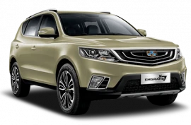 Geely Emgrand X7 New 